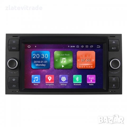FORD Mondeo Focus C-MAX - 7'' БЕЗ DVD МЕХАНИКА, Андроид Навигация, снимка 3 - Навигация за кола - 34006274