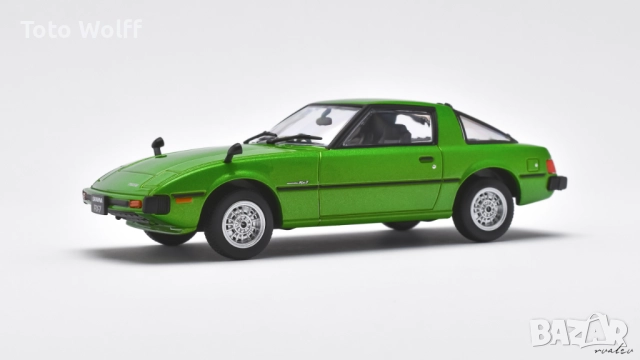 Mazda RX-7 Savanna '1978 - Hachette by Almost Real - 1/43, снимка 5 - Колекции - 52669563