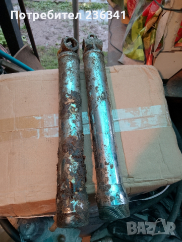 Урал М72 ирбит части предница, снимка 2 - Мотоциклети и мототехника - 44840162