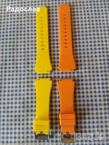 силиконови каишки за часовници , снимка 3 - Каишки за часовници - 39546781