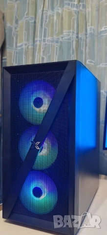 Продавам Добро PC Intel 5 12500/32Gb/512GB SSD+1.5TB HDD/RX 6600XT/Гаранция, снимка 2 - Геймърски - 52896302