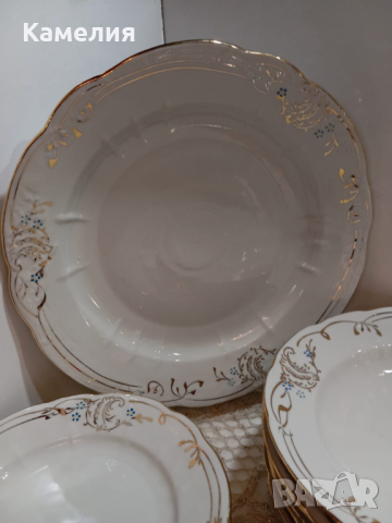 Руски порцелан , снимка 3 - Сервизи - 44528446