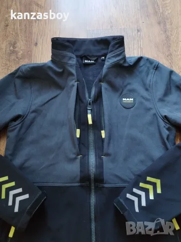 MAN Mens driver softshell Jacket - мъжко софтшел яке КАТО НОВО М 
