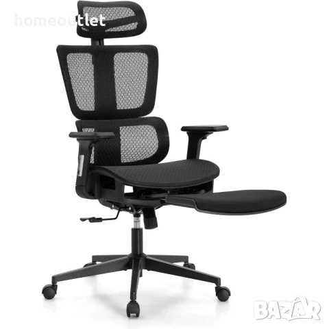 БЕЗПЛАТНА ДОСТАВКА Ергономичен офис стол с атрактивен дизайн IF-202