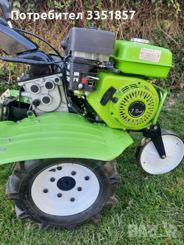Мотофреза GARDENIA, снимка 3 - Градинска техника - 53815962