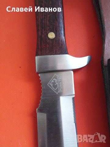 Ловно туристически нож, снимка 1
