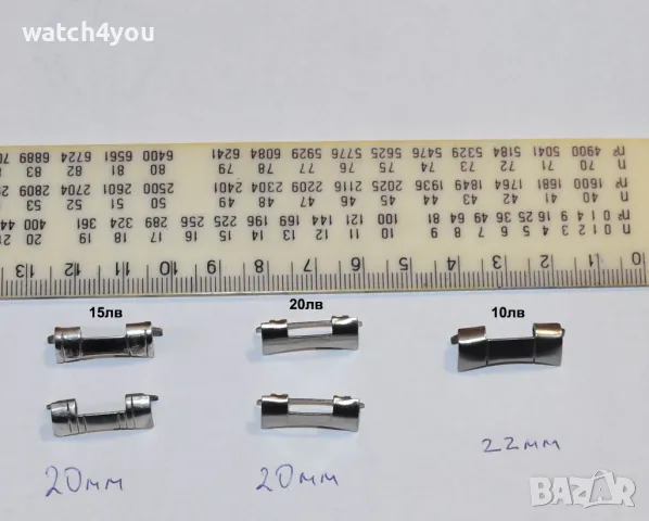 УДЪЛЖИТЕЛ ЗА ВЕРИЖКА НА ЧАСОВНИК.УДЪЛЖАВАНЕ НА ВЕРИЖКА.РЕЗЕРВНИ ПРЕШЛЕНИ ЕЛЕМЕНТ ЛИНК ЛИНКОВЕ ВЕРЖКА, снимка 18 - Други - 24963909
