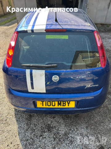 Фиат Гранде пунто. 1.2 бензин. Fiat grande punto 1.2 бензин На !!!части!!!, снимка 6 - Автомобили и джипове - 53753500