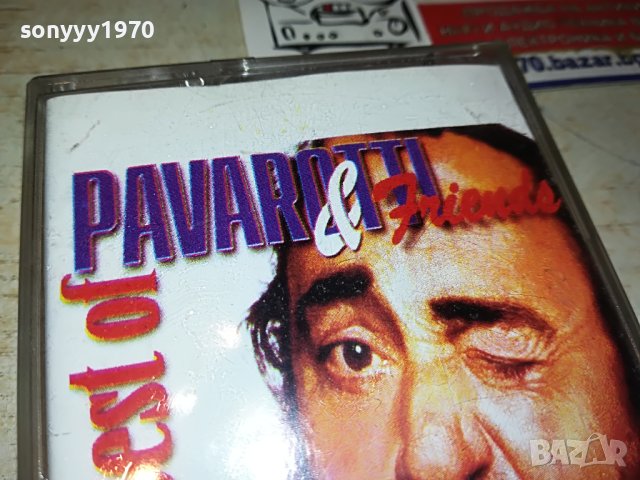 PAVAROTTI & FRIENDS-КАСЕТА 1405231500, снимка 9 - Аудио касети - 40698281