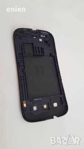 Употребяван Капак батерия за Samsung Galaxy S3 / S3 Neo / Тъмносин /, снимка 4 - Резервни части за телефони - 36080427