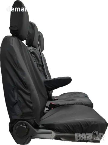 Водоустойчиви калъфи за седалки на ван, Ford Transit Custom 2013-2023, снимка 8 - Аксесоари и консумативи - 47981419