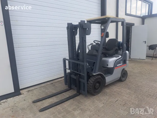 Мотокар Nissan 1.5 - от АБ Сервиз мотокари, газокари, електрокари, снимка 2 - Индустриална техника - 49820994