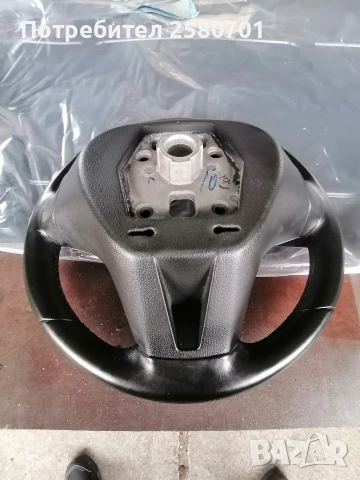 Продавам оригинален кожен мулти волан за Шавролет Трак 2011г , снимка 8 - Аксесоари и консумативи - 52636567