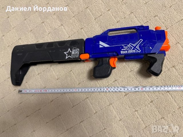 Nerf пушка тип Нърф , снимка 5 - Други - 39840362