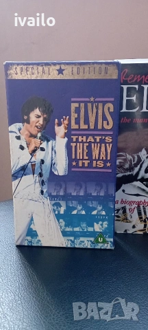VHS-ELVIS PRESLEY-SPECIAL video!
