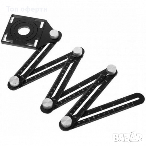 ПРОМО КОМПЛЕКТ  Шаблон на майстора - 25см + шаблон за измерване, снимка 3 - Други инструменти - 36319657