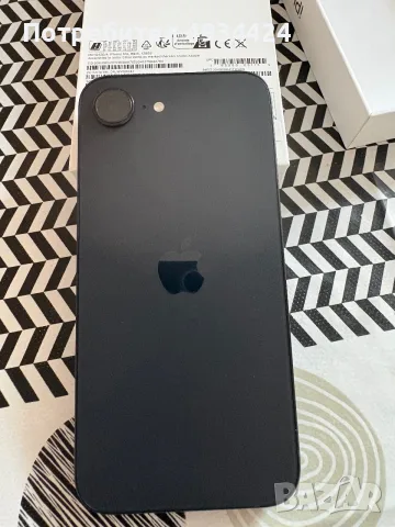 iPhone 16-e - черен, 100% батерия, снимка 4 - Apple iPhone - 55876685