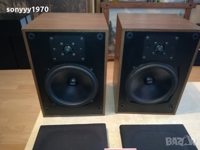 HECO INTERIOR 120S MADE IN FRG-ВНОС SWISS 1002221720, снимка 8 - Тонколони - 35743943