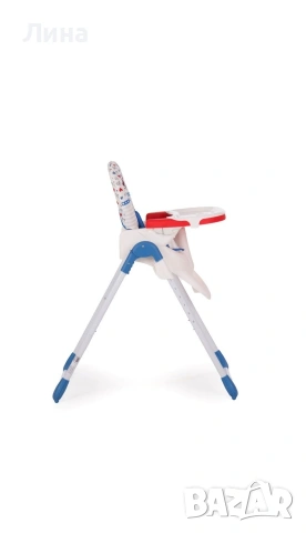 Столче за хранене Kikka Boo Lovely Day Love Rome, снимка 3 - Столчета за хранене - 53731420