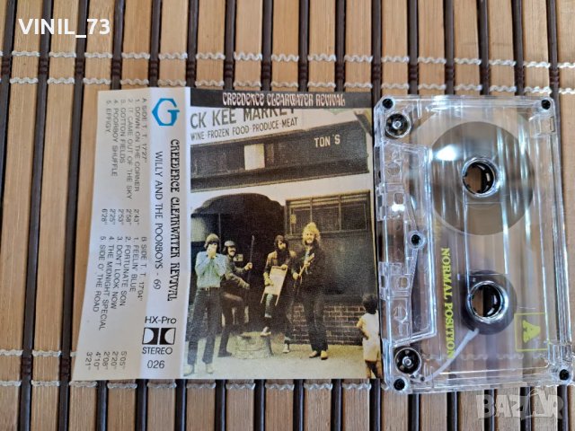 Creedence Clearwater Revival – Willy And The Poor Boys, снимка 2 - Аудио касети - 48731646