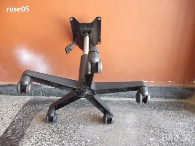 Кръстачка с колелца , амортисьор и механизъм за офис стол -8, снимка 7 - Столове - 52229702