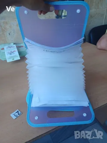 Папка за документи, снимка 6 - Други стоки за дома - 49397549