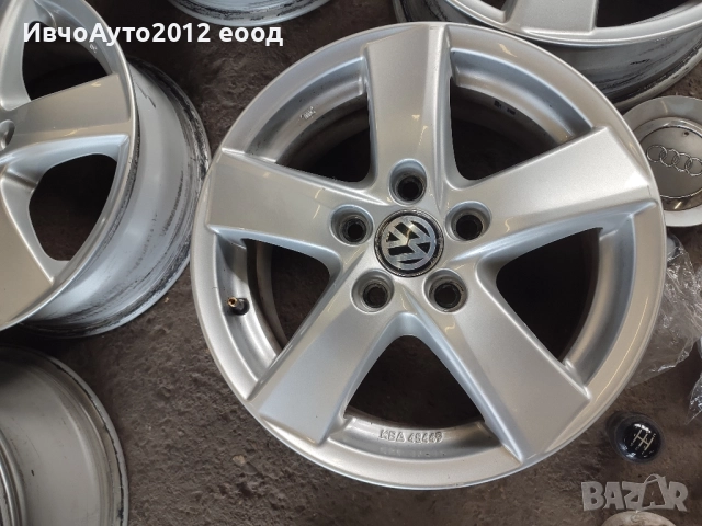 Джанти алуминиеви 15 VW SEAT SKODA AUDI