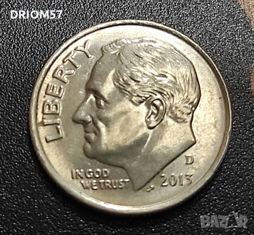 Монети САЩ - 5 бр. [1979 - 2013], снимка 9 - Нумизматика и бонистика - 53303509