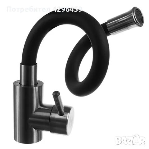 Смесител за кухня гъвкав 360 градуса с керамична батерия Ruhhy 010115, снимка 10 - Други стоки за дома - 47938839