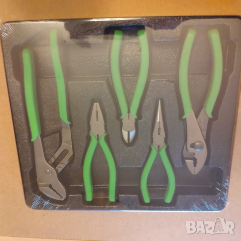 CORNWELL TOOLS  5 части качествени клещи комплект, снимка 4 - Клещи - 52877271
