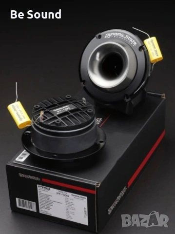Пищялки/Високочестотни говорители Dynamic state Pro PT-100 _50w Rms 100w Max 4ohm 