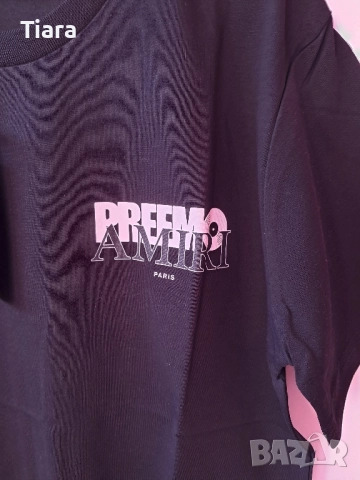 AMIRI - уникална диско тениска !, снимка 5 - Тениски - 52111540