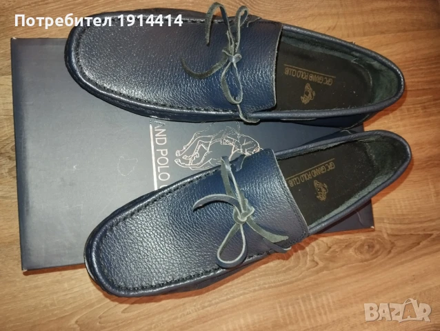 Мъжки елегантни обувки мокасини, снимка 3 - Мокасини - 50590048