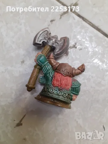 Стара играчка войн-викинг, снимка 2 - Играчки за стая - 39697306