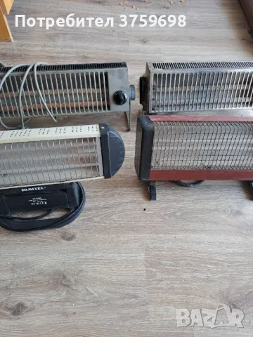 Продавам отоплителни/вентилаторни електрически печки, снимка 2 - Отоплителни печки - 47717385