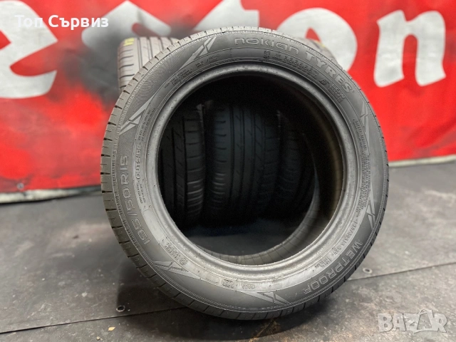 195 50 15, Летни гуми, Nokian WetProof, 4 броя, снимка 5 - Гуми и джанти - 53621856