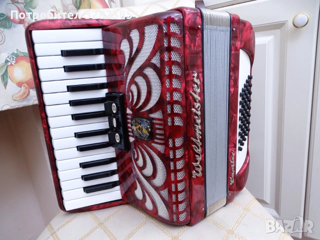 Нов акордеон Велтмайстер Каприс 40 баса