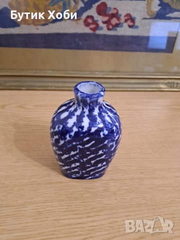 Елегантна ваза Rosler, Бавария , снимка 3 - Антикварни и старинни предмети - 41788159