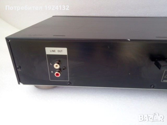 SONY cd player cdp-295, снимка 6 - Ресийвъри, усилватели, смесителни пултове - 52869306