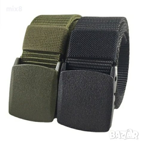 Универсален колан с пластмасова тока, снимка 2 - Колани - 44145375