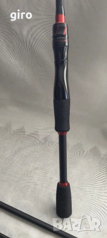 Ултра лайт карбонов спининг 180см. комплект с байткаст макара, снимка 13 - Въдици - 53861476