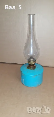 Стара РАБОТЕЩА газена лампа, снимка 3 - Антикварни и старинни предмети - 48479464