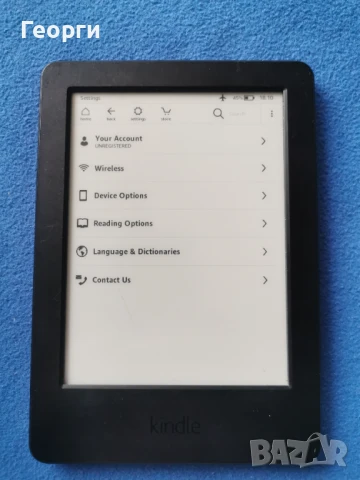 четец Kindle 7 Generation , снимка 5 - Електронни четци - 50966066