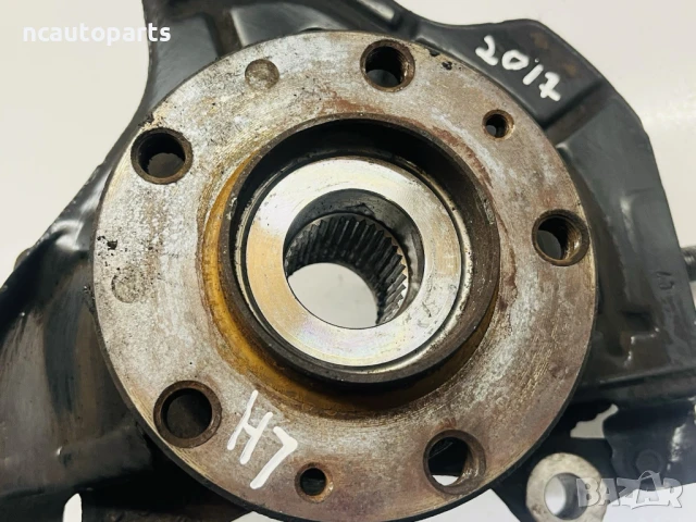 Преден ляв шенкел с лагер за Пежо Боксер Ситроен Релеи Фиат Дукато 2.0 дизел 01393344080 2018, снимка 4 - Части - 51332638