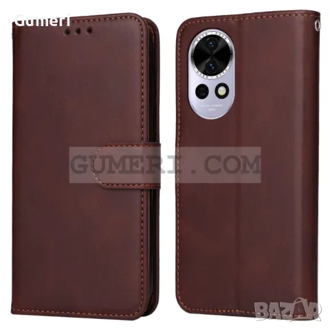 Huawei nova 13 Тефтер Стойка, снимка 2 - Калъфи, кейсове - 49192607