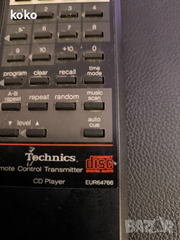 Дистанционно Technics Sony audio , снимка 7 - Други - 53691344