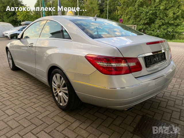 6-Mercedes-Benz E -Klasse Coupe E 350 , снимка 3 - Автомобили и джипове - 36136778