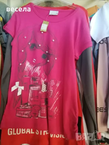  блузи, туники за момичета