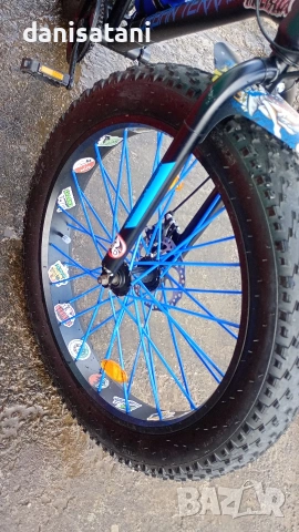 Велосипед фетбайк, снимка 12 - Велосипеди - 53790835