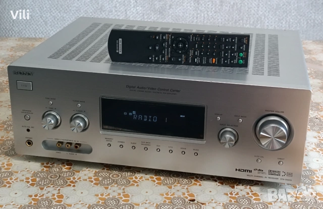 Sony STR‑DG910, снимка 2 - Ресийвъри, усилватели, смесителни пултове - 53786666